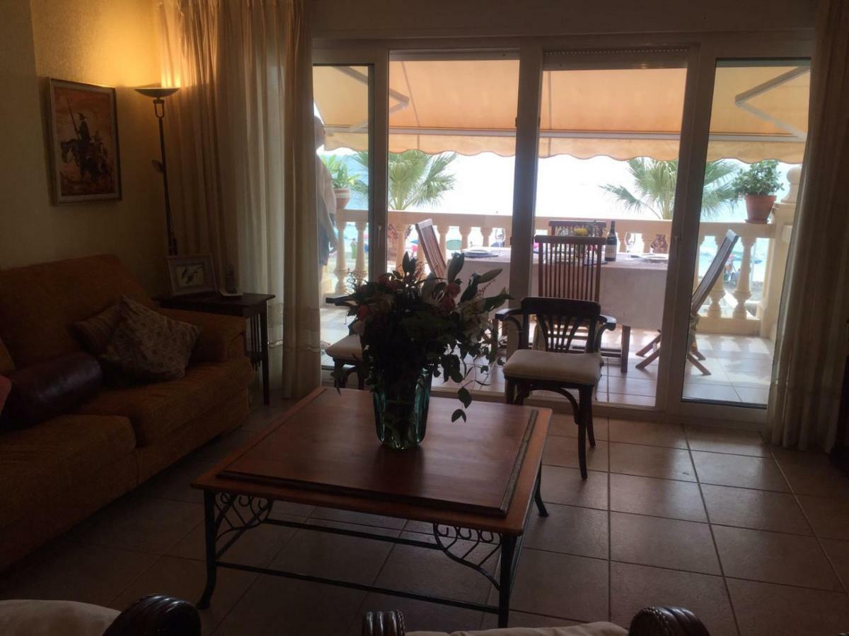 Precioso Piso Frente Al Mar Con Enorme Terraza Daire El Campello Dış mekan fotoğraf