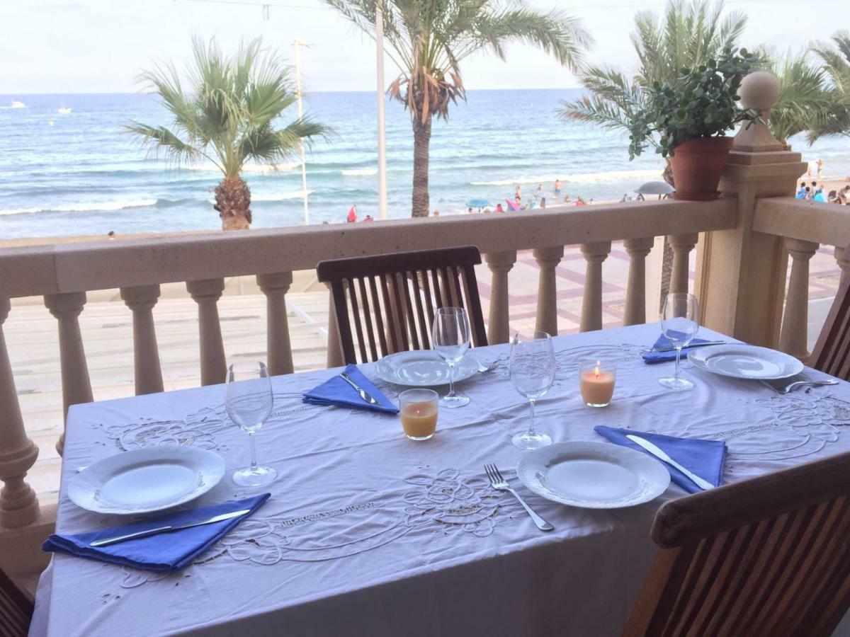 Precioso Piso Frente Al Mar Con Enorme Terraza Daire El Campello Dış mekan fotoğraf