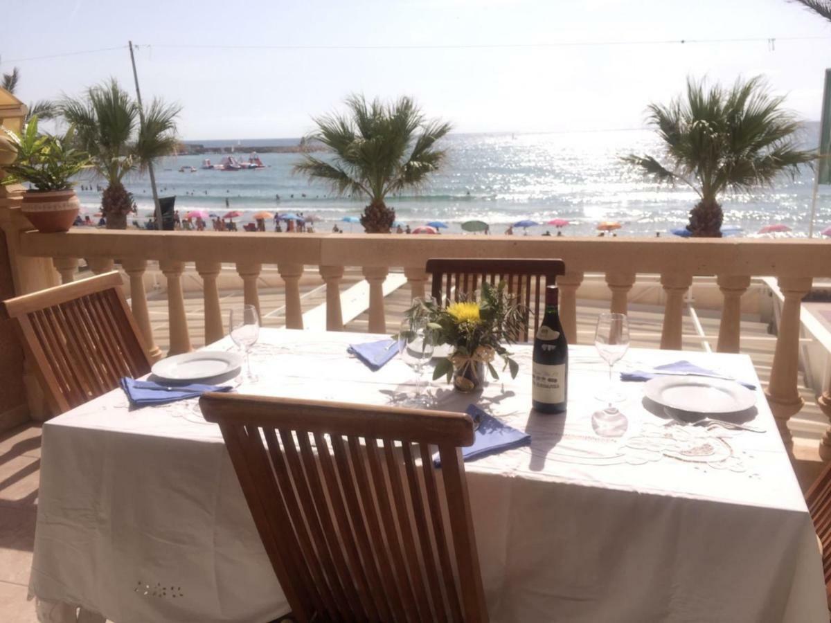 Precioso Piso Frente Al Mar Con Enorme Terraza Daire El Campello Dış mekan fotoğraf