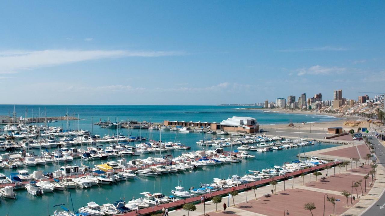 Precioso Piso Frente Al Mar Con Enorme Terraza Daire El Campello Dış mekan fotoğraf