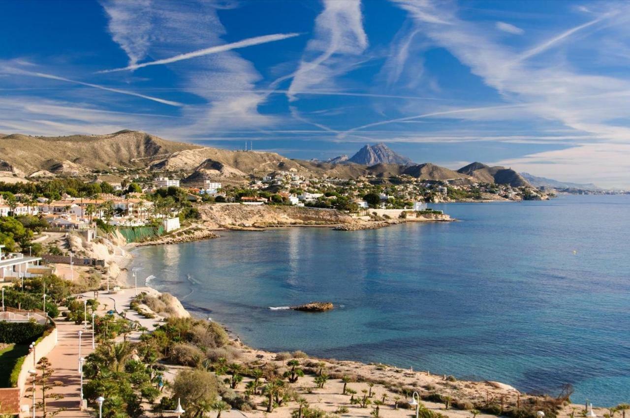 Precioso Piso Frente Al Mar Con Enorme Terraza Daire El Campello Dış mekan fotoğraf